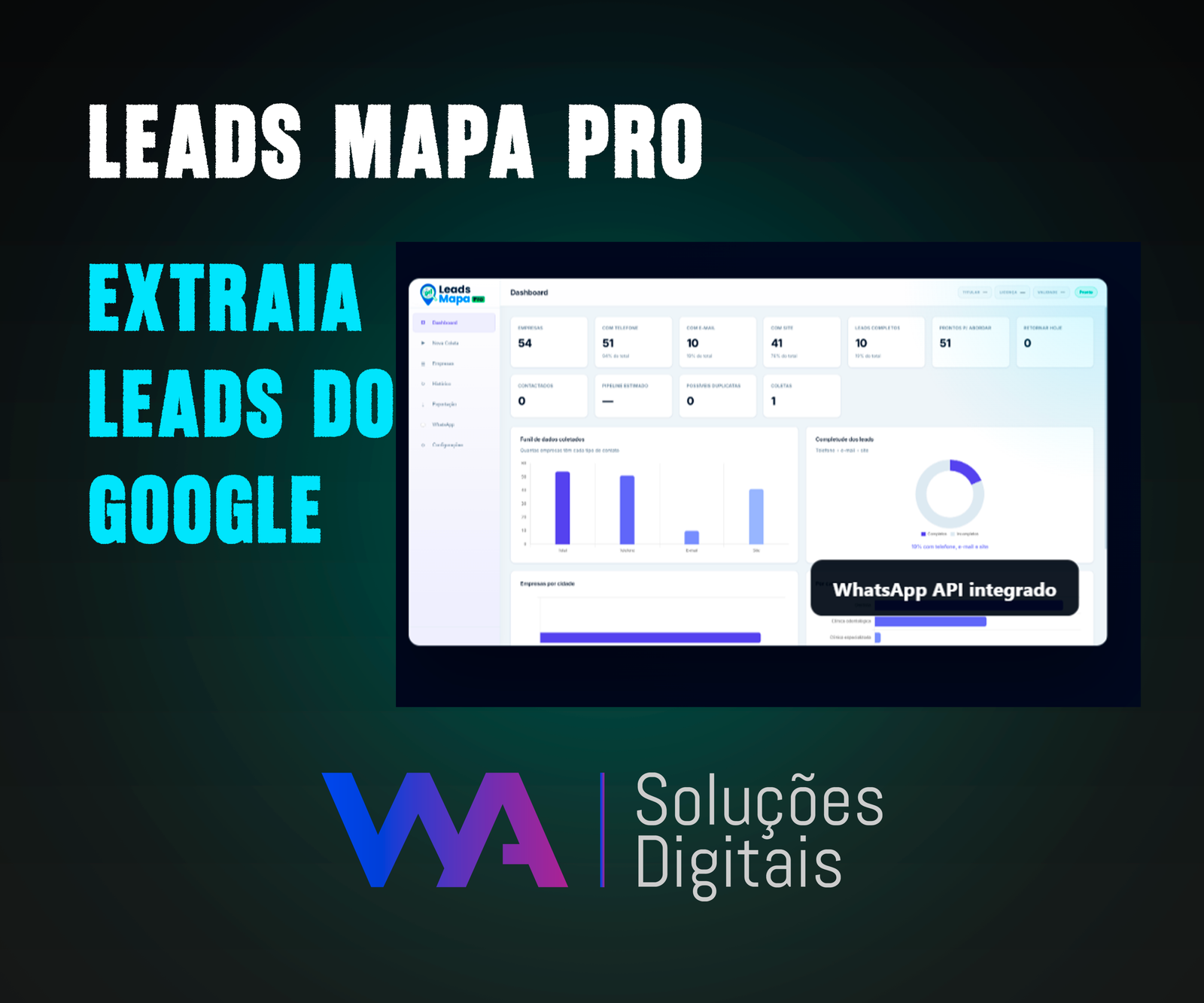Leads Mapa Pro